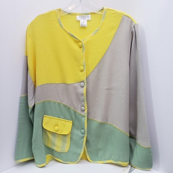 Adolfo Jackets & Blazers - NWT Adolfo Sport Suit Jacket, Cardigan, Blouse